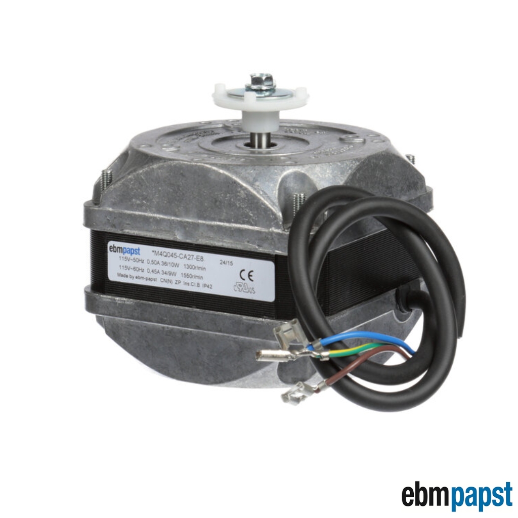 EBM 16W Shaded Pole Fan Motor
