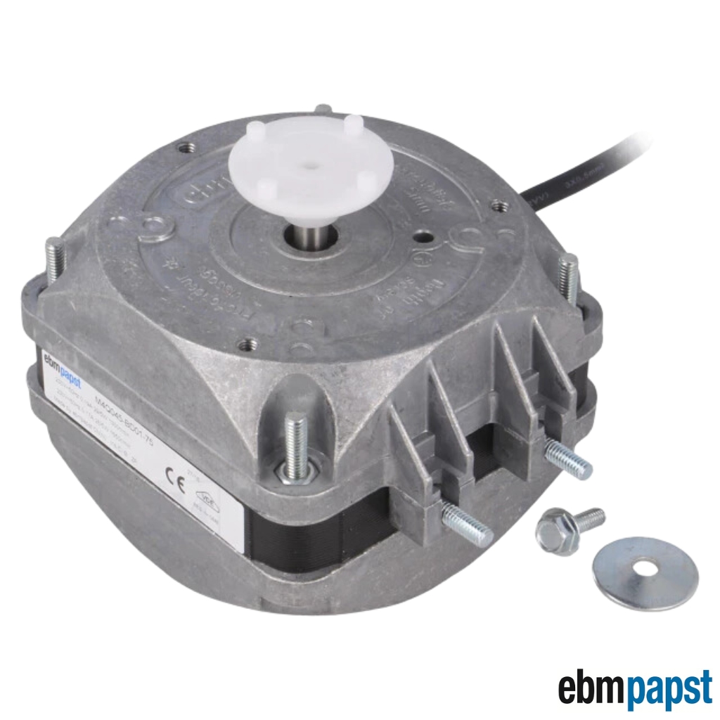 EBM 34W Shaded Pole Fan Motor