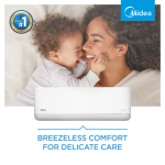 Midea Breezeless E - 18000btu - R32