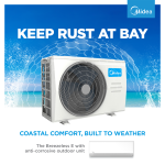 Midea Breezeless E - 18000btu - R32