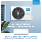 Midea Breezeless E - 18000btu - R32