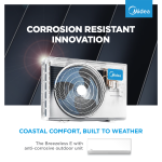 Midea Breezeless E - 24000btu - R32