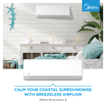 Midea Breezeless E - 24000btu - R32