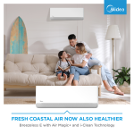 Midea Breezeless E - 24000btu - R32