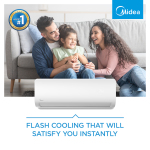 Midea Xtreme Inverter - 18000btu - R410a