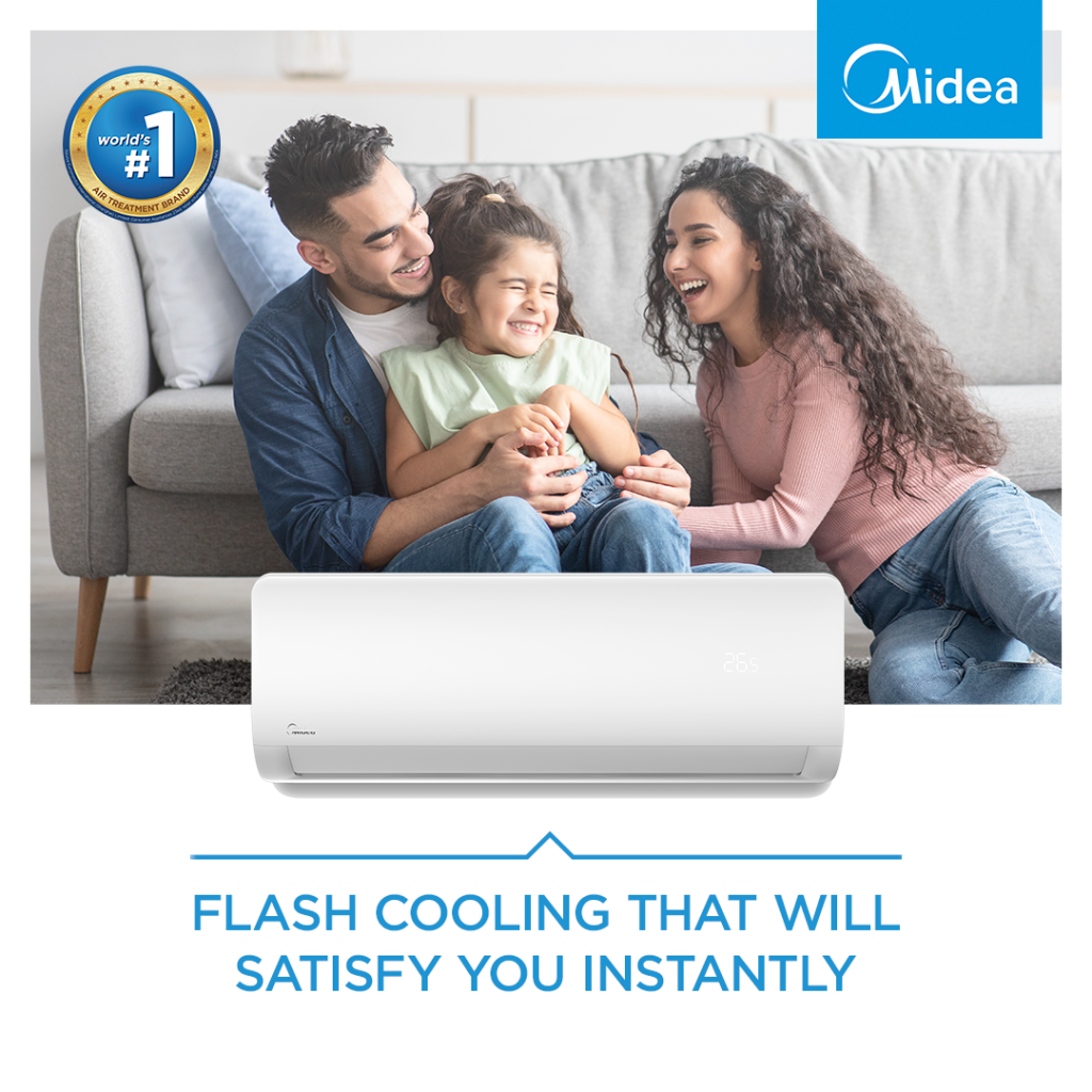 Midea Xtreme Inverter - 24000btu - R32