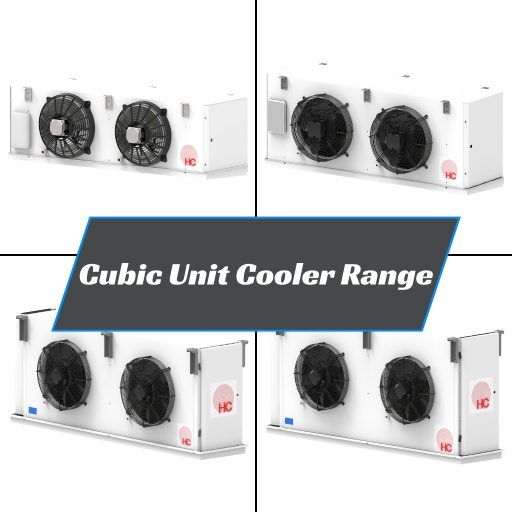 Cubic Unit Cooler Range