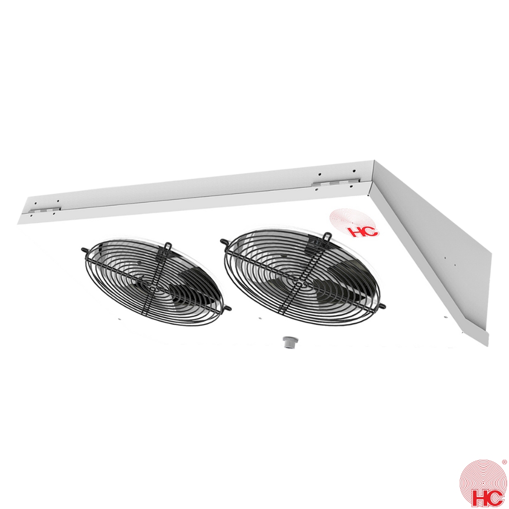 HC Compact Type Evaporator - HTe252-1BNX0 | 2X 250mm Fans