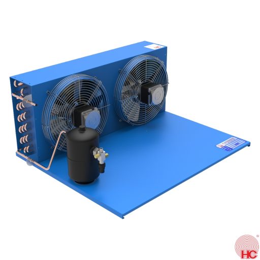 HC Condenser Base - HCB-252-3R - 3 Rows | 2X 250mm Fans