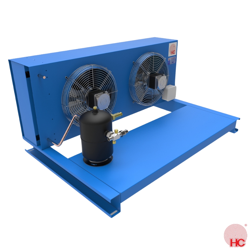 HC Condenser Base - HCB-302-2R - 2 Rows | 2X 300mm Fans