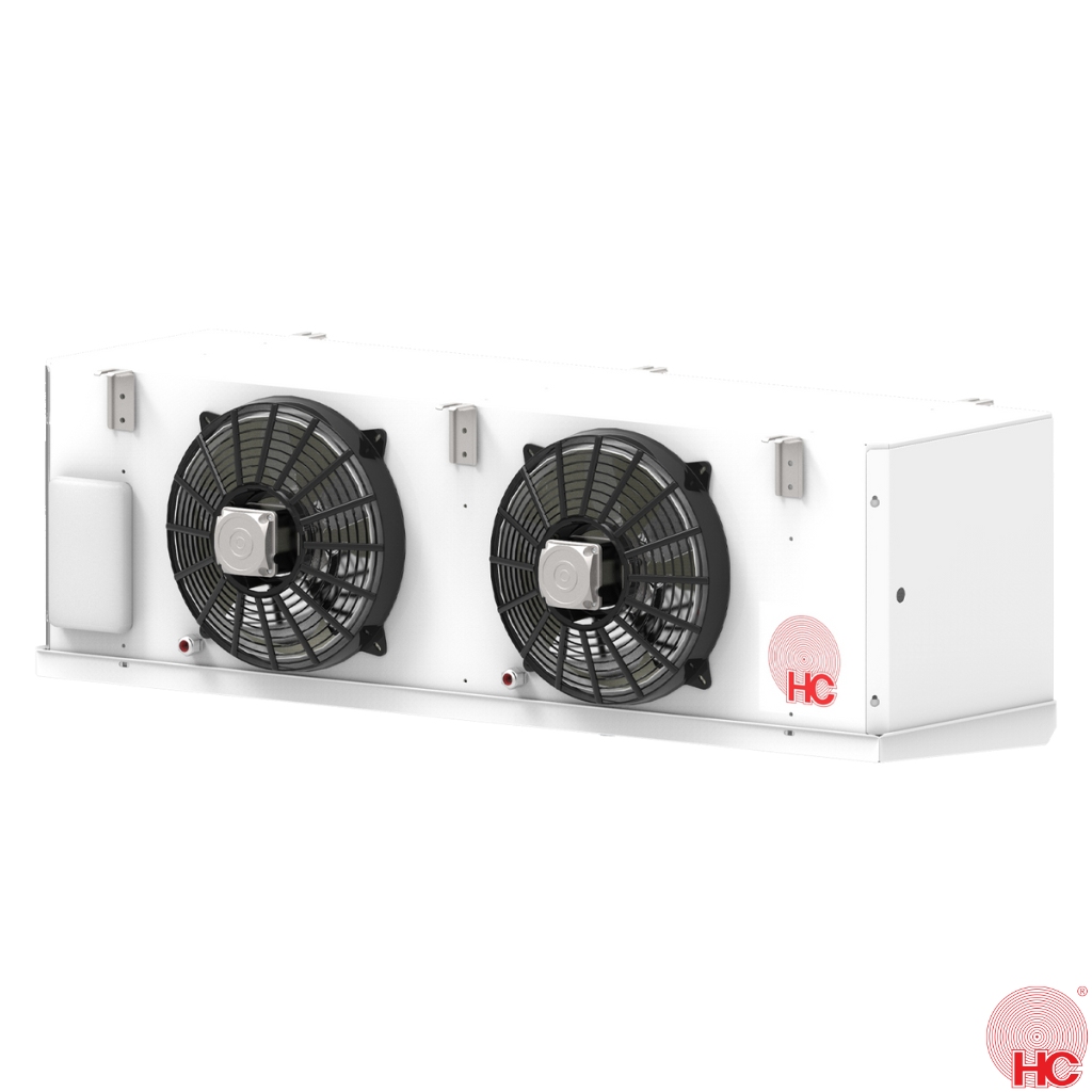 HC Cubic Type Evaporator HSe302-1BNX0 2X 300mm Fans (1) HC Cubic Type Evaporator - HSe302-1BNX0 | 2X 300mm Fans