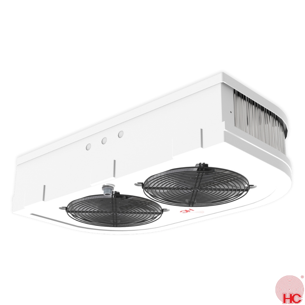 HC Slim Type Evaporator - Rondo 500-C | 2X 500mm Fans