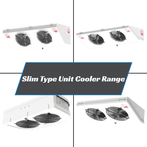 Slim Type Unit Cooler Range