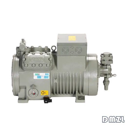 DMZL 2YD-2.2 Low-Temp Semi-Hermetic Compressor - 2.2HP | 2 Cylinder - R404a/R507