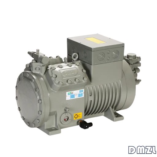 DMZL 2YD-2.2 Low-Temp Semi-Hermetic Compressor - 2.2HP | 2 Cylinder - R404a/R507