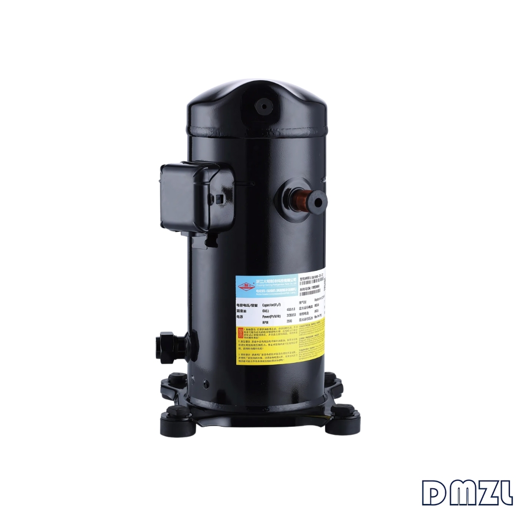 DMZL DM86 Med-Temp Hermetic Scroll - 5HP R404a/R507 - 380V