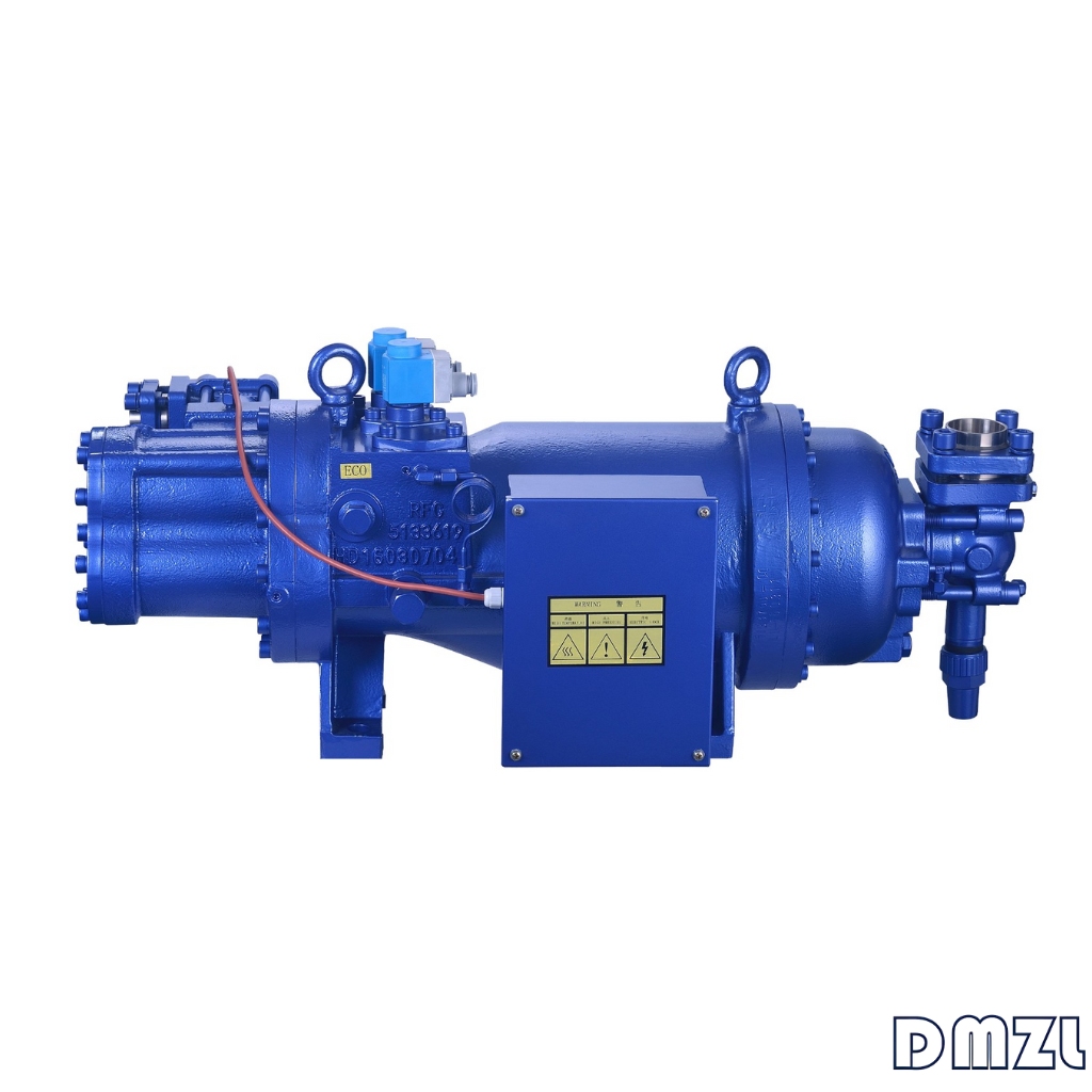 DMZL SLD120-30YD2 Low-Temp Screw Compressor - 30HP R404a/R507 - 380V