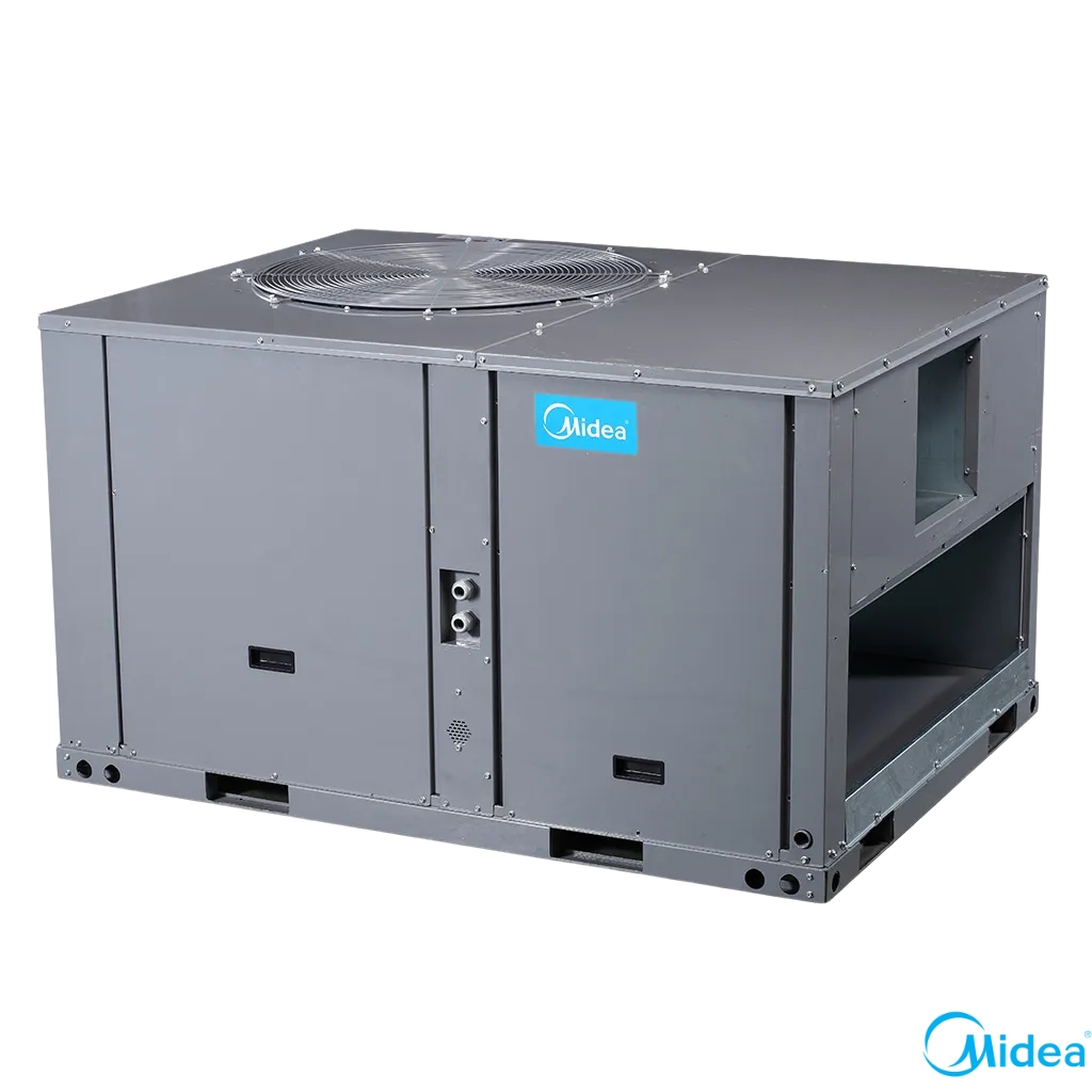 Midea 26kW ClimaCreator Fixed Speed Rooftop Package Cooling Heating Midea 26kW ClimaCreator Fixed Speed Rooftop Package - Cooling & Heating