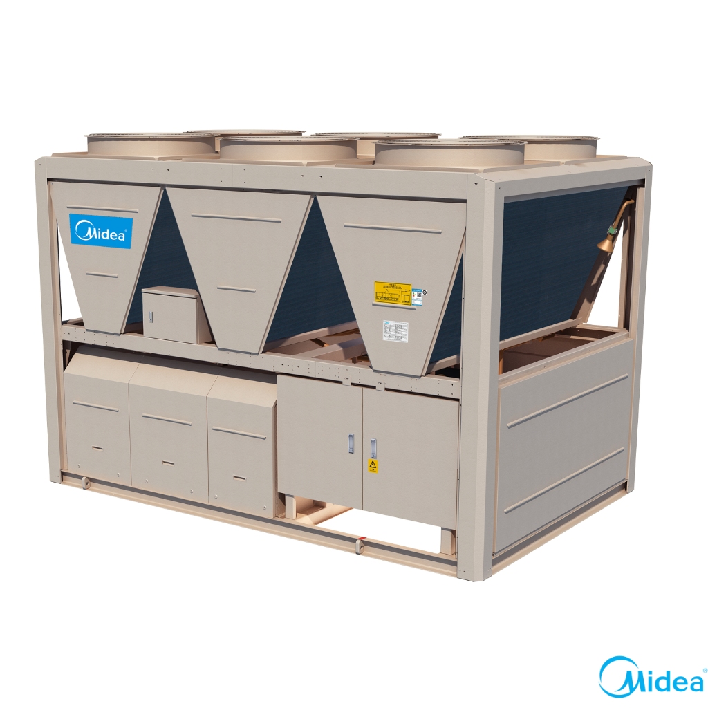 Midea 330kW Large Capacity Air Cooled Scroll Chiller