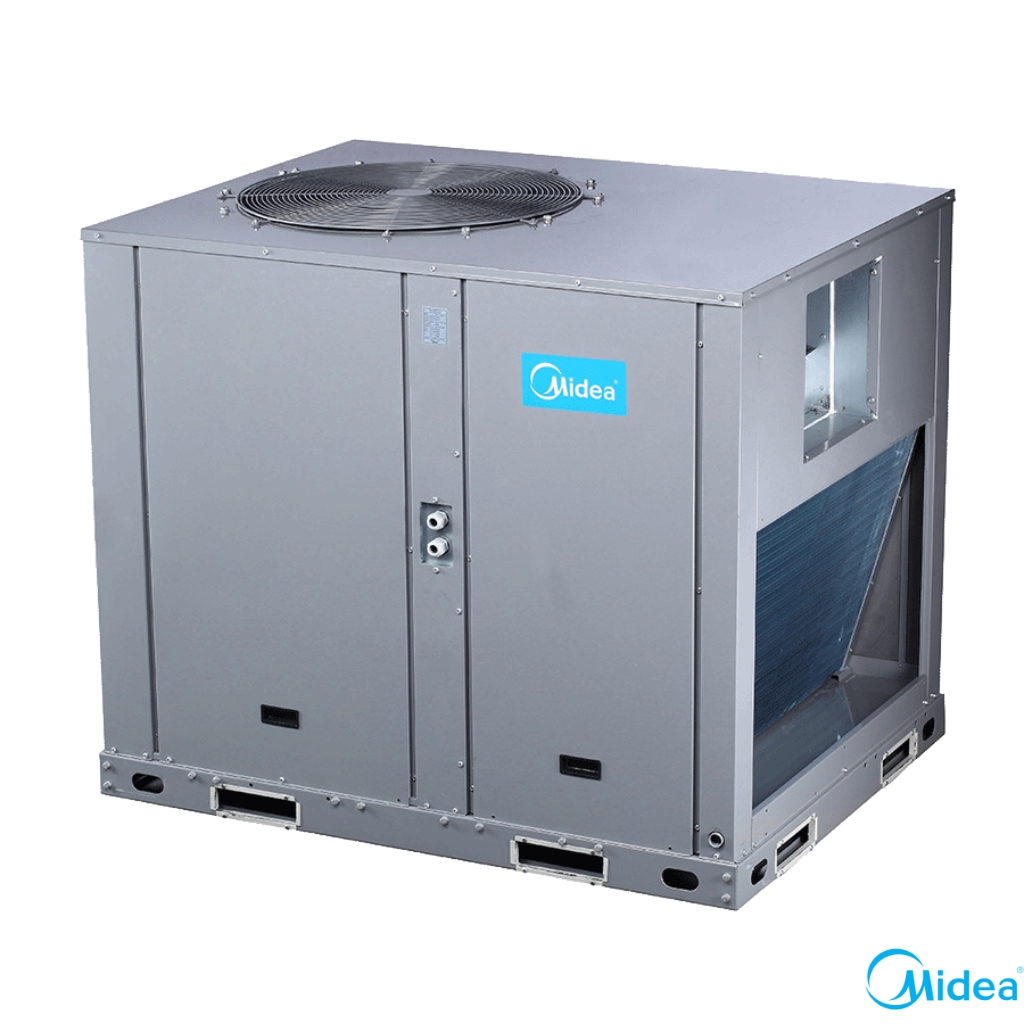 Midea 35kW ClimaCreator Fixed Speed Rooftop Package Cooling Heating Midea 35kW ClimaCreator Fixed Speed Rooftop Package - Cooling & Heating