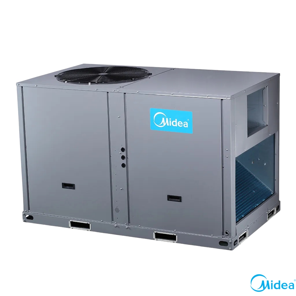 Midea 53kW ClimaCreator Fixed Speed Rooftop Package Cooling Heating Midea 53kW ClimaCreator Fixed Speed Rooftop Package - Cooling & Heating