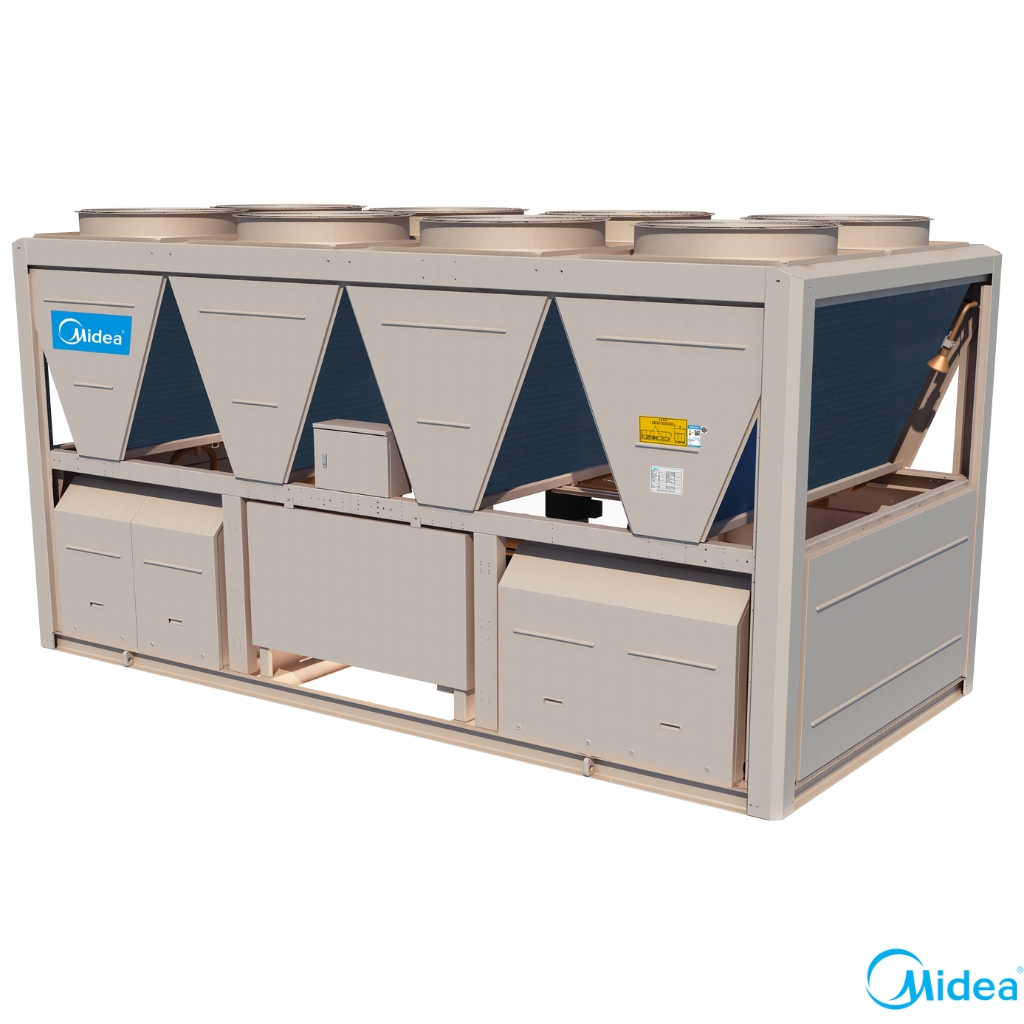 Midea 880kW Large Capacity Air Cooled Scroll Chiller