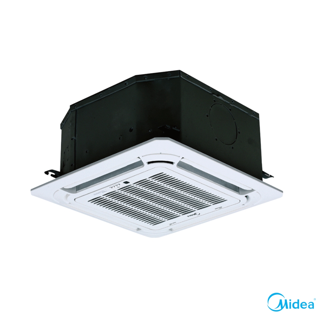 Midea Compact 4-Way Cassette Fixed Speed 18000btu R410a Midea Compact 4-Way Cassette Fixed Speed - 18000btu - R410a