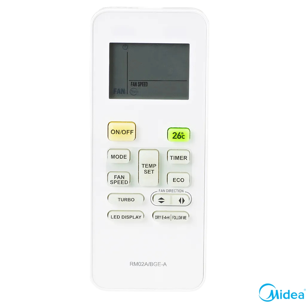 Midea RM02 Wireless Remote Midea RM02 Wireless Remote