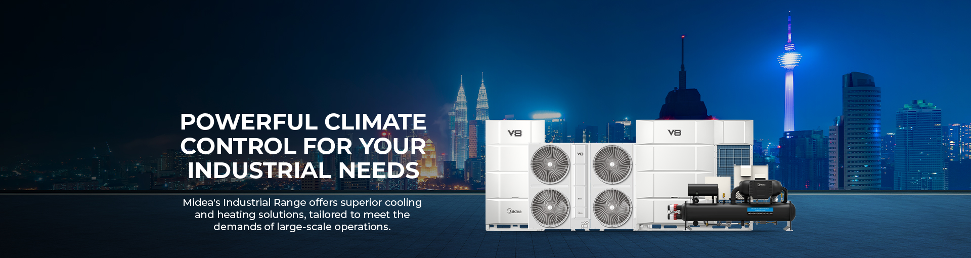 Midea industrial HVAC