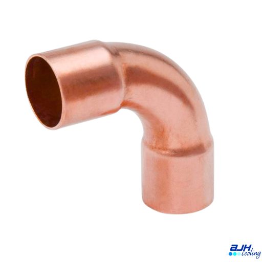 1/2" Copper Elbow - Long Radius - 90deg