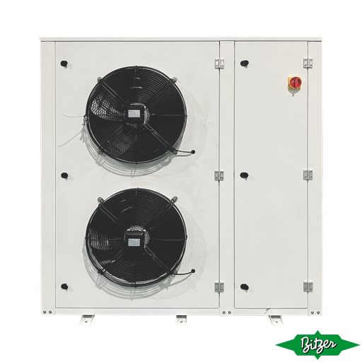 Bitzer 3HP Low-Temp Semi-Hermetic Condensing Unit - 4FES-3Y - 380V
