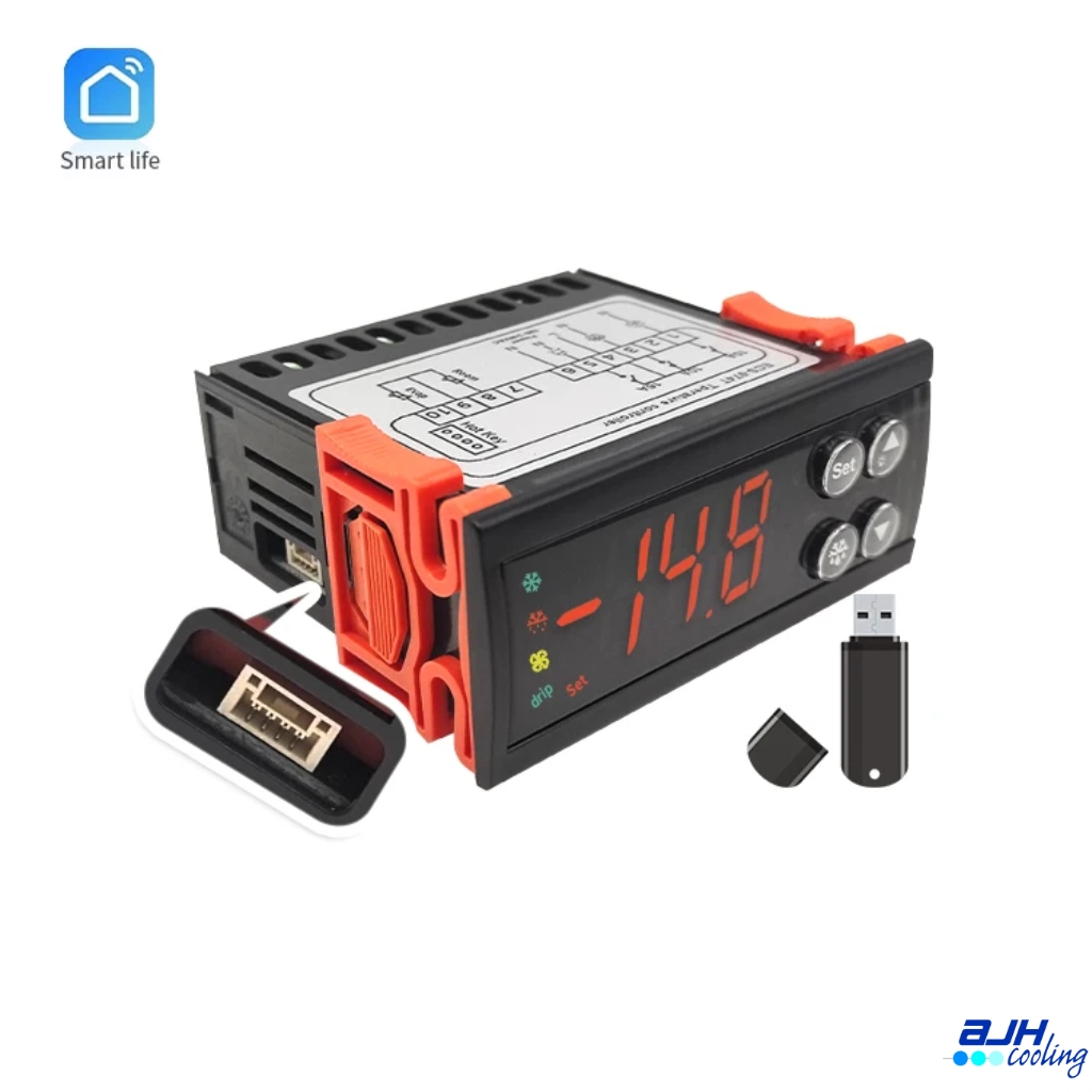 ECS-974T Smart Digital Temperature Controller - WIFI
