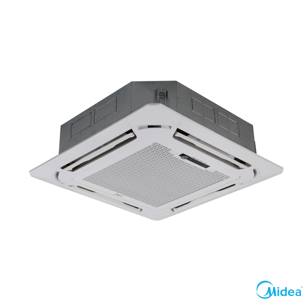 Midea Slimline 4-Way Cassette Inverter 12000btu R32 Midea Slimline 4-Way Cassette Inverter - 12000btu - R32